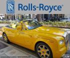 Rolls-Royce κίτρινο